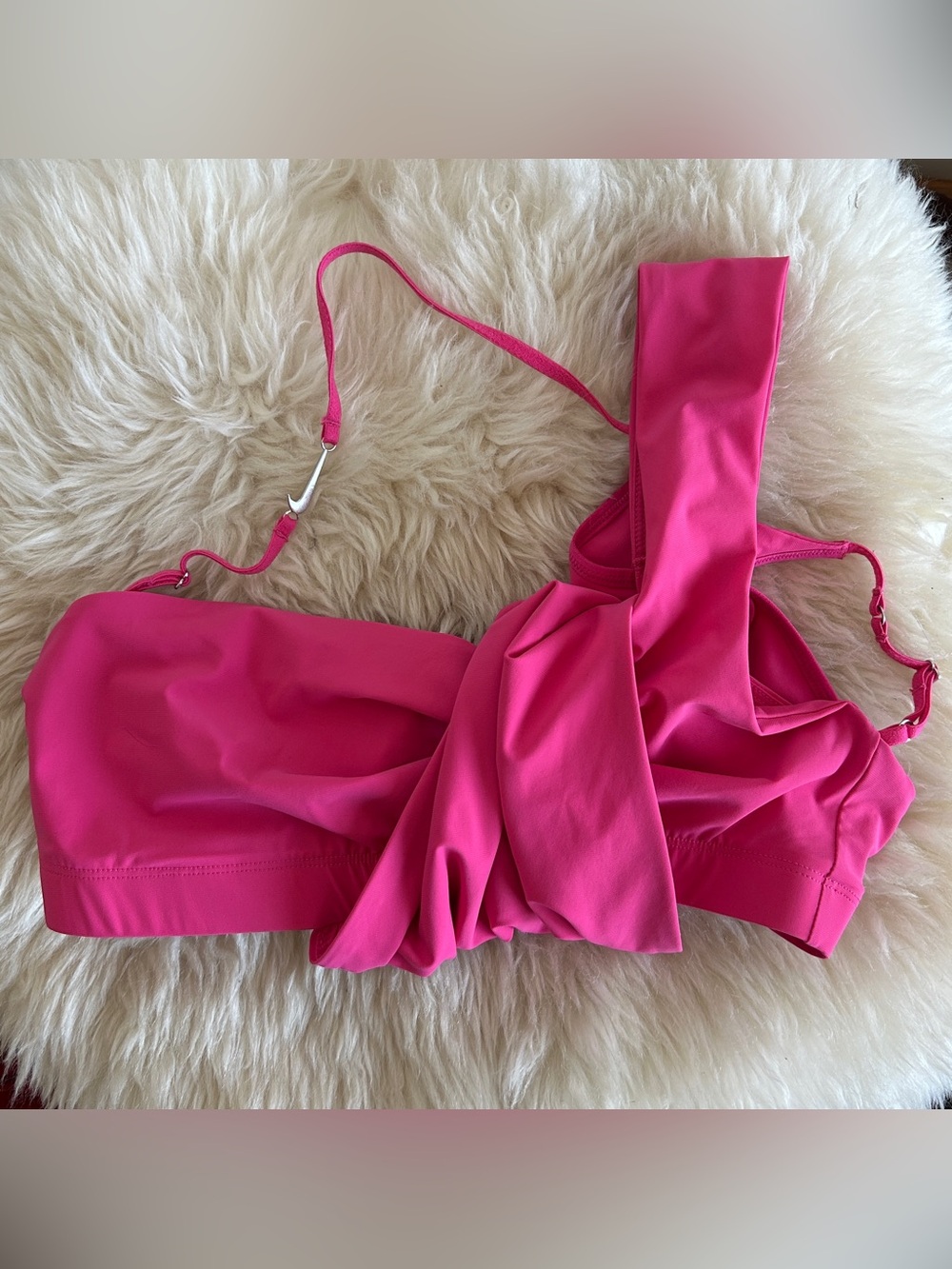 Jacquemus x Nike Asymmetrical Sports Bra